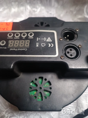 лампа цветна диско два броя, снимка 2 - Bluetooth тонколони - 54029828