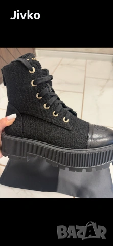 Дамски боти Chanel, снимка 3 - Дамски боти - 55155593