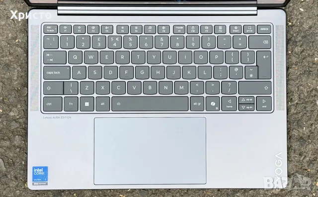 Лаптоп Lenovo Yoga Slim 7 14ILL10, Core Ultra 7 256V, 16GB RAM, 1TB SSD, Intel Arc, снимка 3 - Лаптопи за работа - 55666817