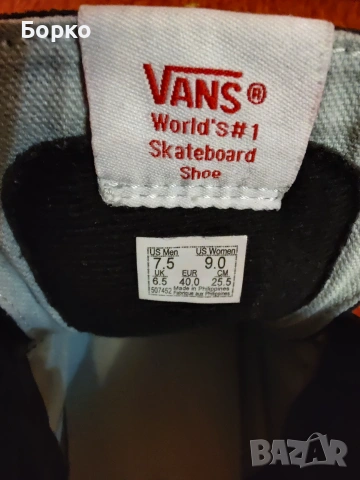 Vans-мъжки кецове №40, снимка 11 - Кецове - 55248811