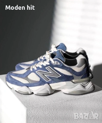 New Balance 9060 Vintage Indigo мъжки маратонки висок клас реплика