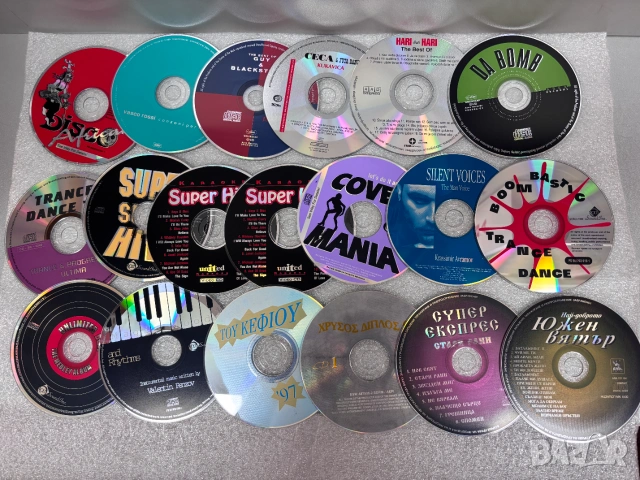 Перфектни CD Дискове /19 броя за 20,00€/