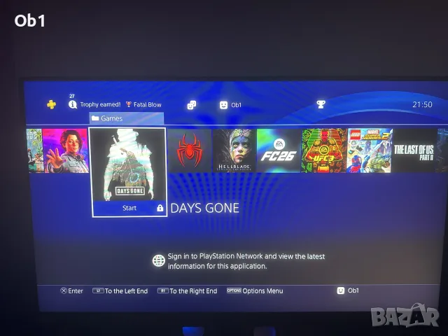 Playstation 4 pro 9.0, снимка 3 - PlayStation конзоли - 55565435