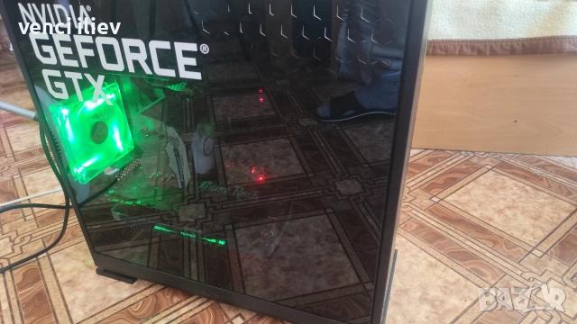 геймърски компютър i5 9400f , 16 gb ram, 1080 Palit ,256 gb nvme . , снимка 3 - Геймърски - 54599509