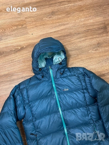 Висок клас дамска пухенка Rab Pertex Neutrino Endurance 800cuin Down Jacket , L размер - гъши пух, снимка 5 - Якета - 54483438