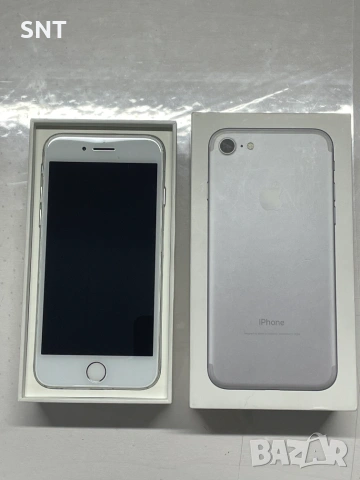Iphone 7 32 GB Silver С кутия, снимка 9 - Apple iPhone - 54441633