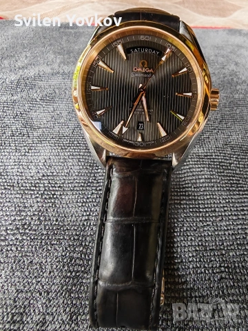 Продавам оригинален часовник Omega Aqua Terra 150M, снимка 13 - Мъжки - 54672387