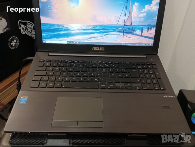 Лаптоп Asus B551L  i5-4200U / 15,6", снимка 2 - Лаптопи за работа - 54786397