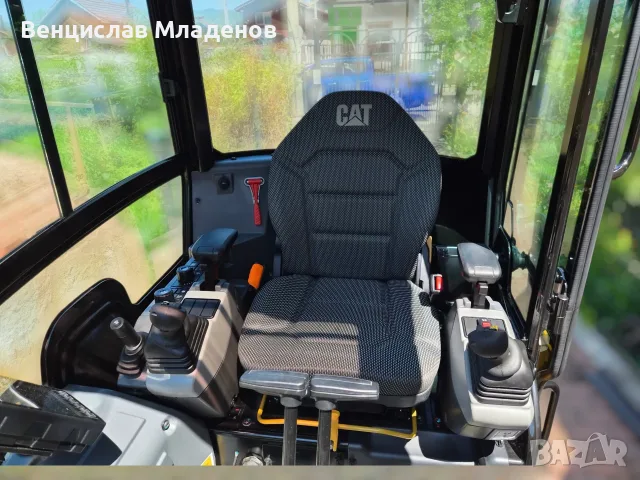 CAT 302 CR, 2022 г., на 29,4 м/ч, Продавам, снимка 16 - Индустриална техника - 55430895