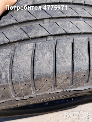 ПРОДАВАМ 2бр. ЛЕТНИ ГУМИ 235/50/18 FIRESTONE С DOT: 07/25г.