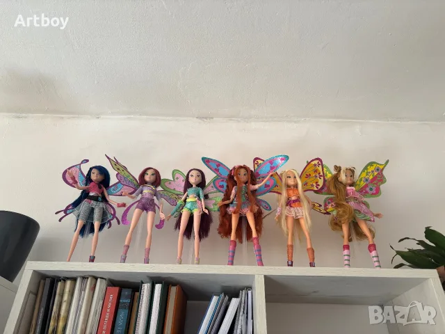 Кукли Уинкс/winx белиевикс