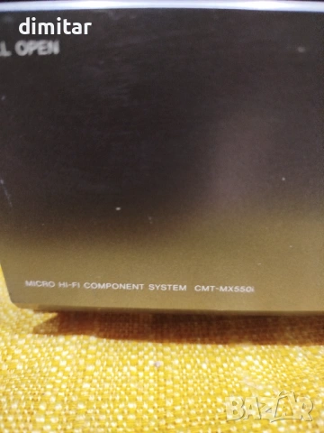 Микро система SONY hi-fi CMT -MX55 Oi, снимка 3 - Аудиосистеми - 54071180