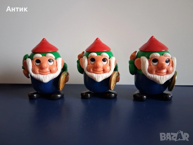 Лот Стари Капсулни Играчки Kinder, снимка 3 - Колекции - 54579946