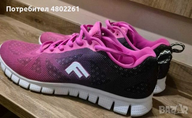 Дамски маратонки Flair Cross, снимка 2 - Маратонки - 54249387