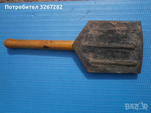 Лопатка,Сгъваема,Туристическа,Немска, снимка 14 - Екипировка - 53991047