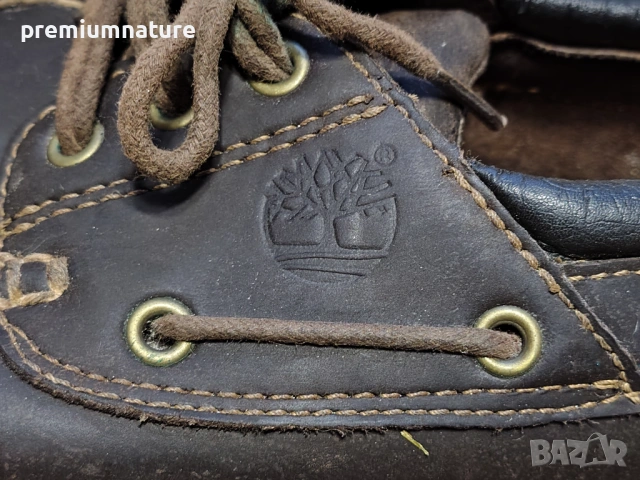 Timberland / обувки тип мокасини от естествена кожа 🟢 в наличност, снимка 4 - Ежедневни обувки - 54874785