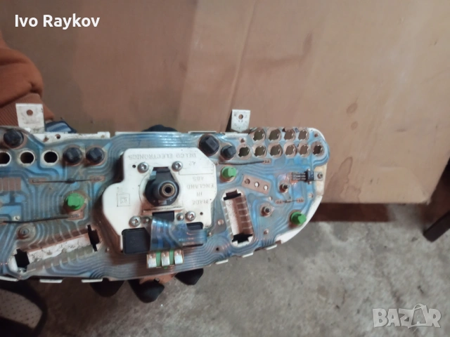 Километраж , табло OPEL ASTRA F 1.4B 99R , 90452686, снимка 3 - Части - 54622282