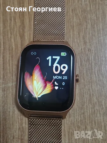 Чисто нов смарт часовник P125 с разговор 1.85-инчов цветен TFT-LCD дисплей., снимка 2 - Смарт гривни - 55601399