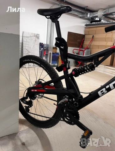 B'twin 520 s колело мекица mountain bike колело за скачане, снимка 6 - Велосипеди - 54400186