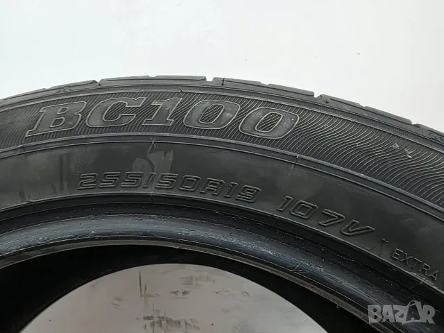 2бр летни гуми 255/50/19 SUMITOMO L06440 , снимка 4 - Гуми и джанти - 55586512