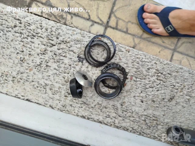 26 цола алуминиева рамка за велосипед колело с монтаж вилка стержен 28.6, снимка 2 - Части за велосипеди - 55416627