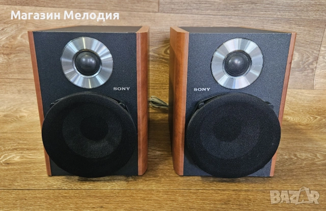Тонколони Sony SS-CCPZ2 – Премиум звук и изключителен детайл от висок клас микро система, снимка 2 - Тонколони - 55141871