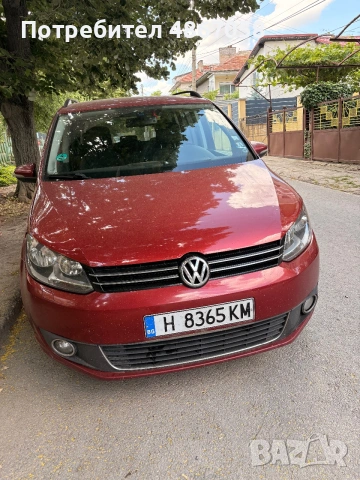  VW Touran 2.0 TDI 140hp 6+1