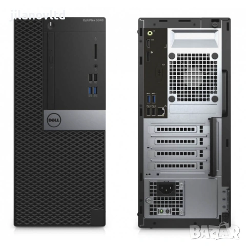 Компютър Dell 3040 Tower i3-6100 8GB 128GB SSD с до 24 МЕСЕЦА ГАРАНЦИЯ и Windows 11 PRO