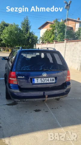 vw golf 4 1.9 sdi , снимка 9 - Автомобили и джипове - 55630963