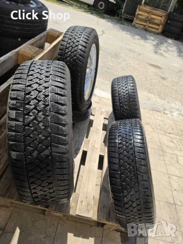 5х120 17 Джанти VW Transporter T5 T6 T7 California Crafter Multivan, снимка 5 - Гуми и джанти - 55113535