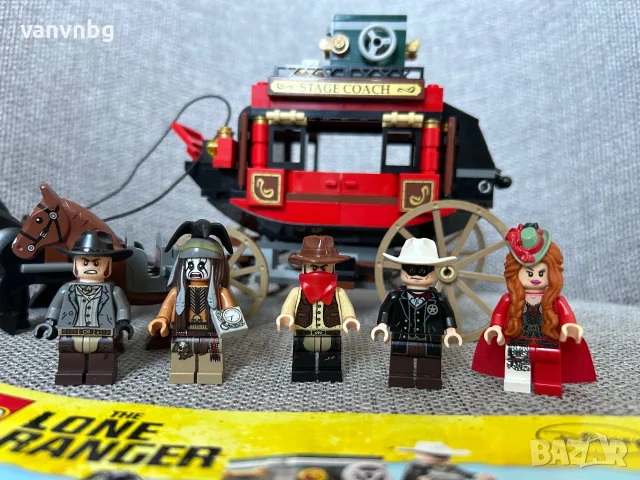 Lego Stagecoach Escape 79108, снимка 2 - Конструктори - 55502099