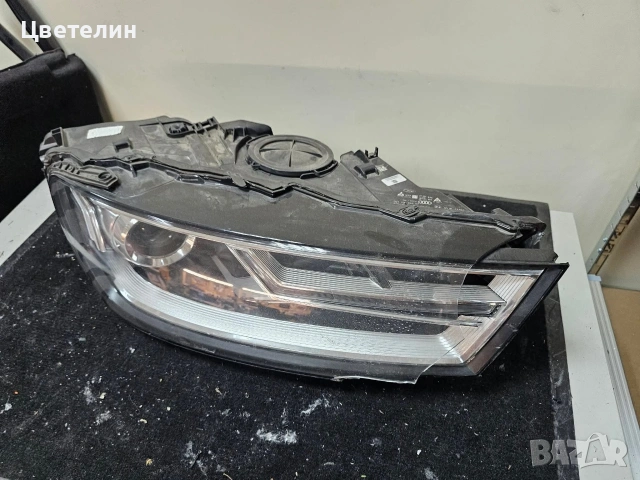 Десен фар Audi Q7 4M десен фар ауди Кю7 4м, снимка 3 - Части - 54488374