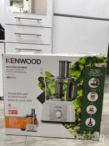 Чисто нов кухненски робот Kenwood Multipro Express fdp65 цял или на части