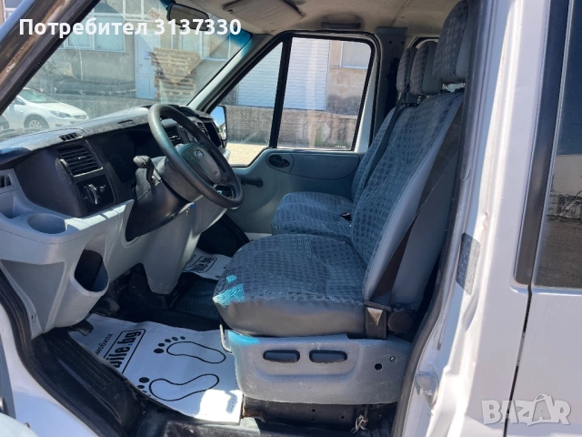 Ford Tranzit 2.4,7места,Лизинг, снимка 9 - Бусове и автобуси - 54853259
