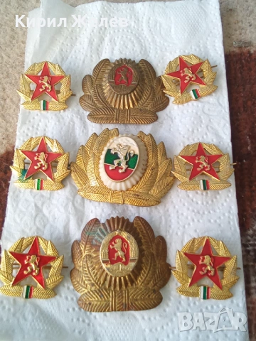 Колекция от различни кокарди 53255