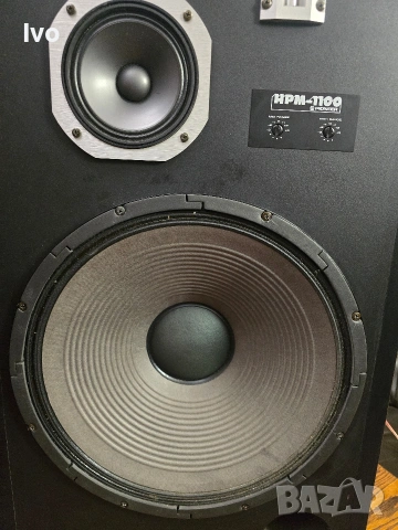 Тонколони PIONEER HPM 1100, снимка 4 - Тонколони - 54813209