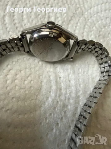 Винтидж дамски автоматичен часовник Seiko 5 (Реф. 4206-0332) – Made in Japan, снимка 4 - Дамски - 55661934