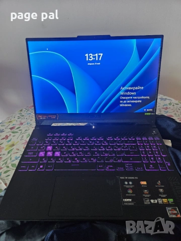 Лаптоп Asus TUF A15 GAMING
