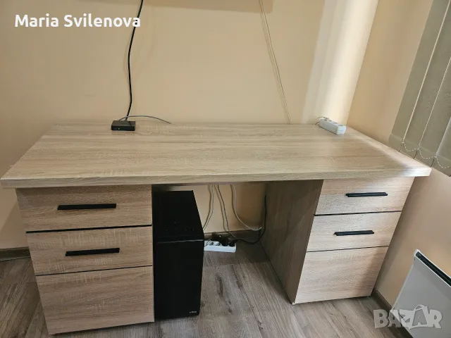 Продават се спален комлект ,ученическо бюро ,и двукрилен гардетоб, снимка 9 - Спални и легла - 55517512