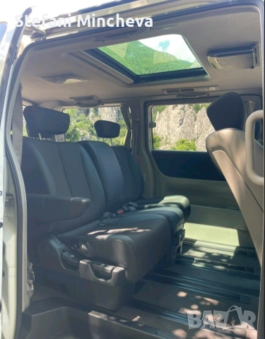 Nissan Elgrand 3.5 бензин със Газ 4х4 Уникат., снимка 5 - Бусове и автобуси - 55195003