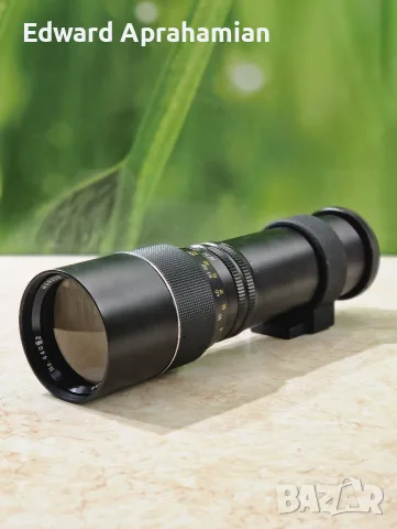Обектив Hongor 300mm f/5.6 - Pentax K mount