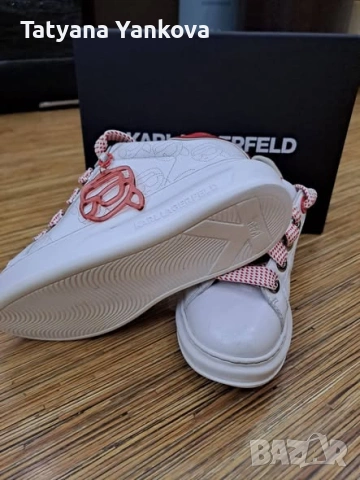 Продавам оригинални маратонки Karl Lagerfeld , снимка 5 - Детски маратонки - 53969632