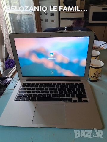 Mac book 100евро, снимка 3 - Лаптопи за дома - 54137680