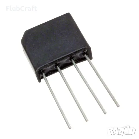 Схема Грец (Мостов Изправител) KBU / KBL / KBP – 2A, 3A, 4A, 6A, 8A, 10A, 15A | 600V–1000V