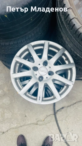 Алуминиеви джанти 4x108 R16