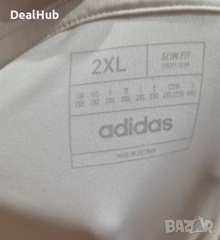 Тениска Adidas X Manchester United Носена, но в отлично състояние., снимка 3 - Тениски - 55398536