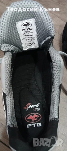 Работни обувки FTG модел KAYAK S3, снимка 5 - Други - 54099185