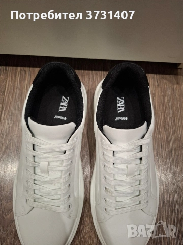Нови мъжки кецове Zara 42, снимка 3 - Маратонки - 54202139