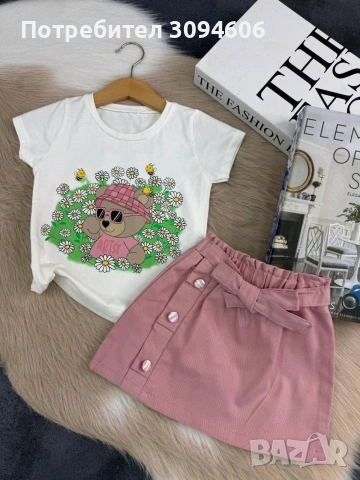 Детски комплекти момиче, снимка 8 - Детски комплекти - 54192469