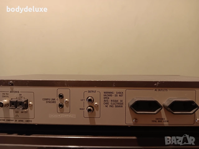 JVC FX-535 LTN тунер, снимка 4 - Ресийвъри, усилватели, смесителни пултове - 34913096